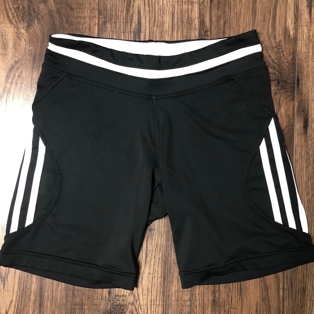 Black Climalite Adidas Shorts